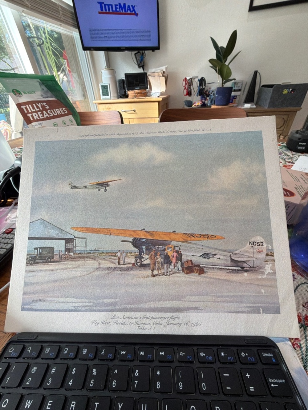 Pan Am “Historic First Flights” Prints (8)